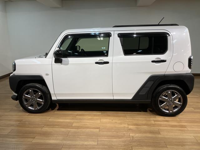 タフトＧターボ　クロムベンチャー／純正ナビ／前後ドラレコ／ＥＴＣ新車保証継承／走行２．９万ｋｍ／純正７インチナビ／前後ドラレコ／ＥＴＣ／バックカメラ／前席シートヒーター／ＬＥＤヘッドライト・フォグランプ／オートライト／オートハイビーム／オートエアコン／キーフリー（大阪府）の中古車