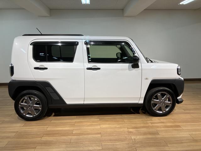 タフトＧターボ　クロムベンチャー／純正ナビ／前後ドラレコ／ＥＴＣ新車保証継承／走行２．９万ｋｍ／純正７インチナビ／前後ドラレコ／ＥＴＣ／バックカメラ／前席シートヒーター／ＬＥＤヘッドライト・フォグランプ／オートライト／オートハイビーム／オートエアコン／キーフリー（大阪府）の中古車