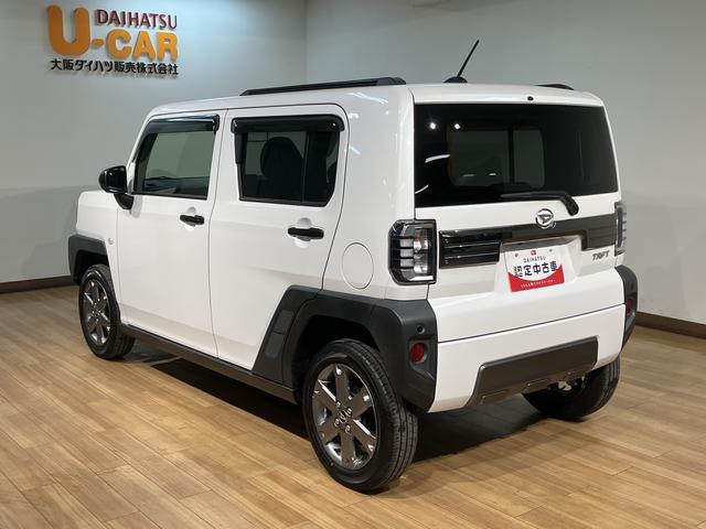 タフトＧターボ　クロムベンチャー／純正ナビ／前後ドラレコ／ＥＴＣ新車保証継承／走行２．９万ｋｍ／純正７インチナビ／前後ドラレコ／ＥＴＣ／バックカメラ／前席シートヒーター／ＬＥＤヘッドライト・フォグランプ／オートライト／オートハイビーム／オートエアコン／キーフリー（大阪府）の中古車