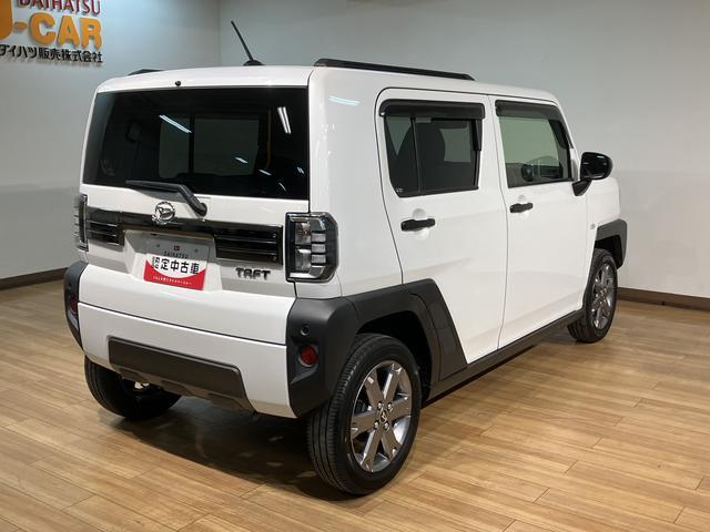 タフトＧターボ　クロムベンチャー／純正ナビ／前後ドラレコ／ＥＴＣ新車保証継承／走行２．９万ｋｍ／純正７インチナビ／前後ドラレコ／ＥＴＣ／バックカメラ／前席シートヒーター／ＬＥＤヘッドライト・フォグランプ／オートライト／オートハイビーム／オートエアコン／キーフリー（大阪府）の中古車