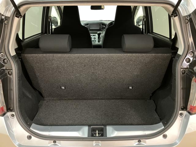 ミライースＸ　ＳＡIII／純正７インチナビ／ＥＴＣ／マット／バイザー純正７インチナビ（ＮＭＺＫーＷ７１Ｄ）／走行２．１万キロ／ＥＴＣ／オートハイビーム／ＬＥＤヘッドライト／電動格納ドアミラー／マット／バイザー／ＵＳＢ／キーレスエントリー／車検整備渡し（大阪府）の中古車