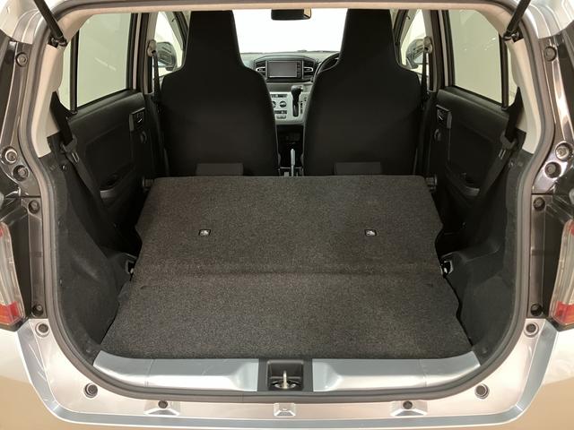 ミライースＸ　ＳＡIII／純正７インチナビ／ＥＴＣ／マット／バイザー純正７インチナビ（ＮＭＺＫーＷ７１Ｄ）／走行２．１万キロ／ＥＴＣ／オートハイビーム／ＬＥＤヘッドライト／電動格納ドアミラー／マット／バイザー／ＵＳＢ／キーレスエントリー／車検整備渡し（大阪府）の中古車