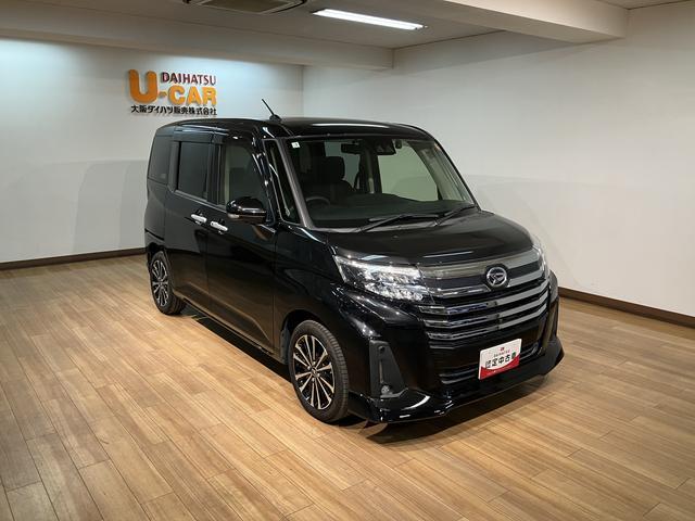 トールカスタムＧ　ターボ　純正９インチナビ／パノラマモニター純正９インチナビ／パノラマモニター／前後ドラレコ／ＥＴＣ／キーフリー／ＬＥＤヘッドライト／フォグランプ／両側パワースライドドア／アームレスト／サンシェード／アダプティブクルーズコントロール／（大阪府）の中古車