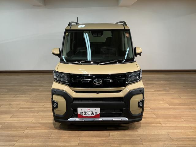 タントファンクロス/純正ナビ/パノラマ/ETC/前席シートヒーター新車保証継承/走行1.4万km/純正7インチナビ/パノラマモニター/ETC/両側パワースライドドア/シートヒーター/LEDヘッドライト・フォグランプ/オートライト/オートハイビーム/コーナーセンサー(大阪府)の中古車
