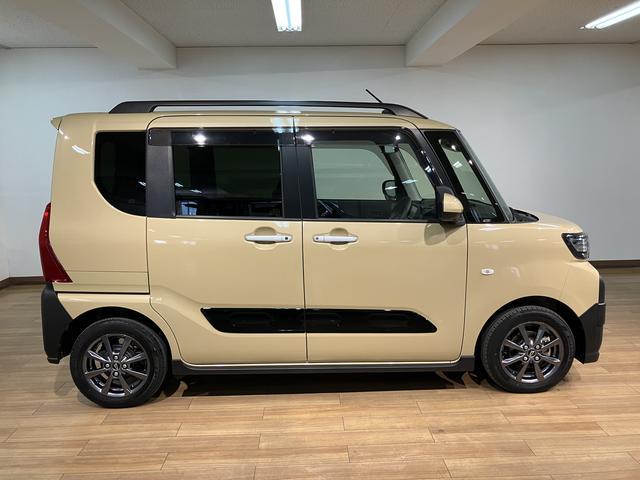タントファンクロス/純正ナビ/パノラマ/ETC/前席シートヒーター新車保証継承/走行1.4万km/純正7インチナビ/パノラマモニター/ETC/両側パワースライドドア/シートヒーター/LEDヘッドライト・フォグランプ/オートライト/オートハイビーム/コーナーセンサー(大阪府)の中古車