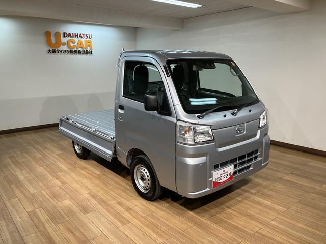 ハイゼットトラックスタンダード／Ｒ７年式／走行０．３万キロ／新車保証継承／令和７年式／走行０．３万キロ／２ＷＤ／ＣＶＴ／新車保証継承／障害物センサー／衝突軽減ブレーキ／横滑り防止装置／エアコン／パワステ／ＦＭ＆ＡＭラジオ／オートライト／アイドリングストップ／（大阪府）の中古車