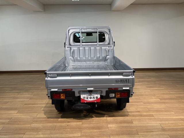 ハイゼットトラックスタンダード／Ｒ７年式／走行０．３万キロ／新車保証継承／令和７年式／走行０．３万キロ／２ＷＤ／ＣＶＴ／新車保証継承／障害物センサー／衝突軽減ブレーキ／横滑り防止装置／エアコン／パワステ／ＦＭ＆ＡＭラジオ／オートライト／アイドリングストップ／（大阪府）の中古車