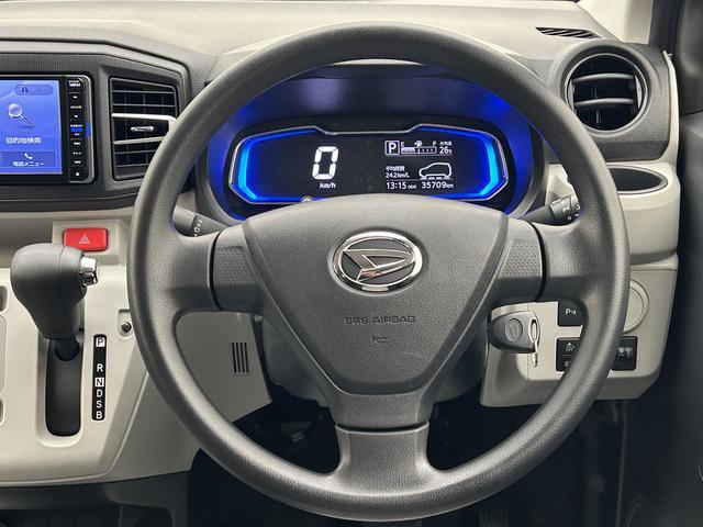 ミライースＸ　ＳＡIII／純正ナビ／前ドラレコ／ＥＴＣ／ＬＥＤヘッド１年間走行距離無制限保証／走行３．６万ｋｍ／純正７インチナビ／前ドラレコ／ＥＴＣ／ＬＥＤヘッドライト／オートハイビーム／コーナーセンサー／電動格納ドアミラー／キーレスエントリー／車検整備渡し（大阪府）の中古車