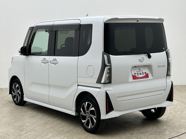 タントカスタムX/9インチディスプレイオーディオ/ドラレコ/ETC新車保証継承/走行2.0万km/9インチディスプレイオーディオ/バックカメラ/前後ドラレコ/ETC/両側パワースライドドア/LEDヘッドライト・フォグランプ/前席シートヒーター/電動パーキングブレーキ(大阪府)の中古車