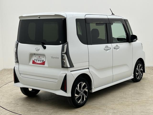 タントカスタムX/9インチディスプレイオーディオ/ドラレコ/ETC新車保証継承/走行2.0万km/9インチディスプレイオーディオ/バックカメラ/前後ドラレコ/ETC/両側パワースライドドア/LEDヘッドライト・フォグランプ/前席シートヒーター/電動パーキングブレーキ(大阪府)の中古車