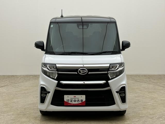 タントカスタムＲＳスタイルセレクション／ナビ／バックカメラ／ＥＴＣ１年間走行距離無制限保証／走行３．８万ｋｍ／純正７インチナビ／バックカメラ／前後ドラレコ／ＥＴＣ／クルーズコントロール／前席シートヒーター／両側パワースライドドア／ＬＥＤヘッドライト・フォグランプ（大阪府）の中古車