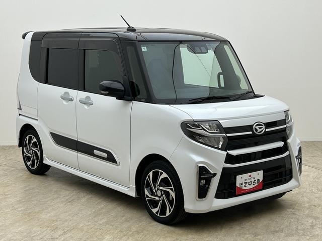 タントカスタムＲＳスタイルセレクション／ナビ／バックカメラ／ＥＴＣ１年間走行距離無制限保証／走行３．８万ｋｍ／純正７インチナビ／バックカメラ／前後ドラレコ／ＥＴＣ／クルーズコントロール／前席シートヒーター／両側パワースライドドア／ＬＥＤヘッドライト・フォグランプ（大阪府）の中古車