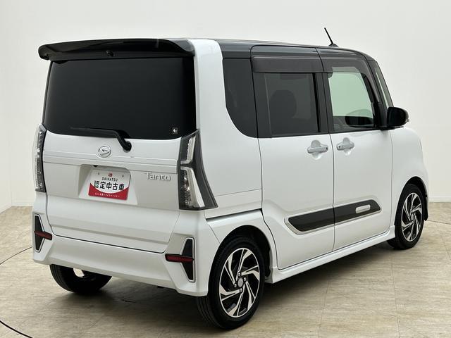 タントカスタムＲＳスタイルセレクション／ナビ／バックカメラ／ＥＴＣ１年間走行距離無制限保証／走行３．８万ｋｍ／純正７インチナビ／バックカメラ／前後ドラレコ／ＥＴＣ／クルーズコントロール／前席シートヒーター／両側パワースライドドア／ＬＥＤヘッドライト・フォグランプ（大阪府）の中古車