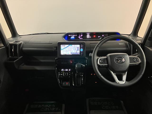 タントカスタムＲＳ／ターボ／ナビ／バックカメラ／ＥＴＣ／ＡＣＣ令和５年式／走行１６０００キロ／ターボ車／純正７インチナビ（ＮＭＺＫ−Ｗ７５ＤＥ）／バックカメラ／ＥＴＣ／アダプティブクルーズコントロール／両側パワースライドドア／運転席・助手席シートヒーター（大阪府）の中古車