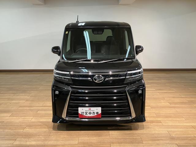 タントカスタムＲＳ／ターボ／ナビ／バックカメラ／ＥＴＣ／ＡＣＣ令和５年式／走行１６０００キロ／ターボ車／純正７インチナビ（ＮＭＺＫ−Ｗ７５ＤＥ）／バックカメラ／ＥＴＣ／アダプティブクルーズコントロール／両側パワースライドドア／運転席・助手席シートヒーター（大阪府）の中古車