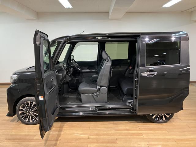 タントカスタムＲＳ／ターボ／ナビ／バックカメラ／ＥＴＣ／ＡＣＣ令和５年式／走行１６０００キロ／ターボ車／純正７インチナビ（ＮＭＺＫ−Ｗ７５ＤＥ）／バックカメラ／ＥＴＣ／アダプティブクルーズコントロール／両側パワースライドドア／運転席・助手席シートヒーター（大阪府）の中古車