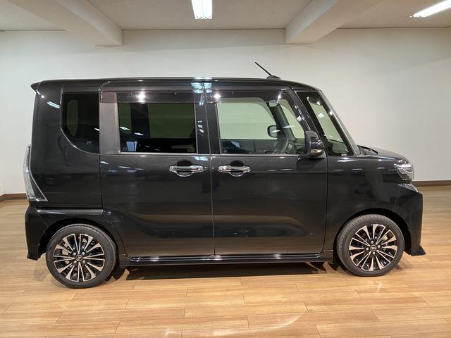 タントカスタムＲＳ／ターボ／ナビ／バックカメラ／ＥＴＣ／ＡＣＣ令和５年式／走行１６０００キロ／ターボ車／純正７インチナビ（ＮＭＺＫ−Ｗ７５ＤＥ）／バックカメラ／ＥＴＣ／アダプティブクルーズコントロール／両側パワースライドドア／運転席・助手席シートヒーター（大阪府）の中古車