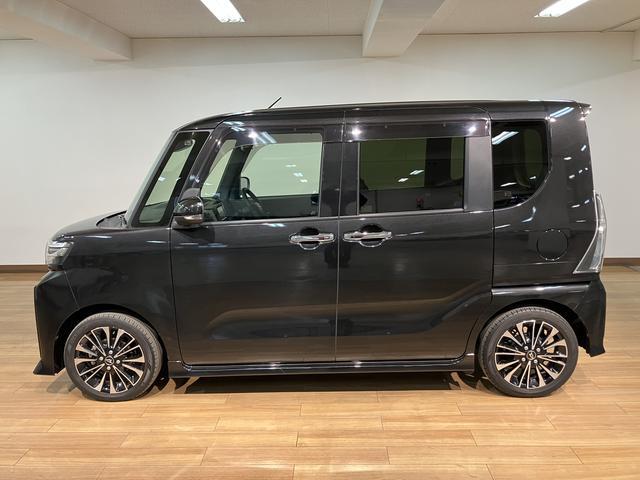 タントカスタムＲＳ／ターボ／ナビ／バックカメラ／ＥＴＣ／ＡＣＣ令和５年式／走行１６０００キロ／ターボ車／純正７インチナビ（ＮＭＺＫ−Ｗ７５ＤＥ）／バックカメラ／ＥＴＣ／アダプティブクルーズコントロール／両側パワースライドドア／運転席・助手席シートヒーター（大阪府）の中古車