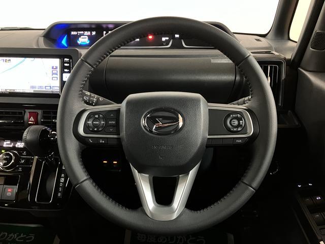 タントカスタムＲＳ／ターボ／ナビ／バックカメラ／ＥＴＣ／ＡＣＣ令和５年式／走行１６０００キロ／ターボ車／純正７インチナビ（ＮＭＺＫ−Ｗ７５ＤＥ）／バックカメラ／ＥＴＣ／アダプティブクルーズコントロール／両側パワースライドドア／運転席・助手席シートヒーター（大阪府）の中古車