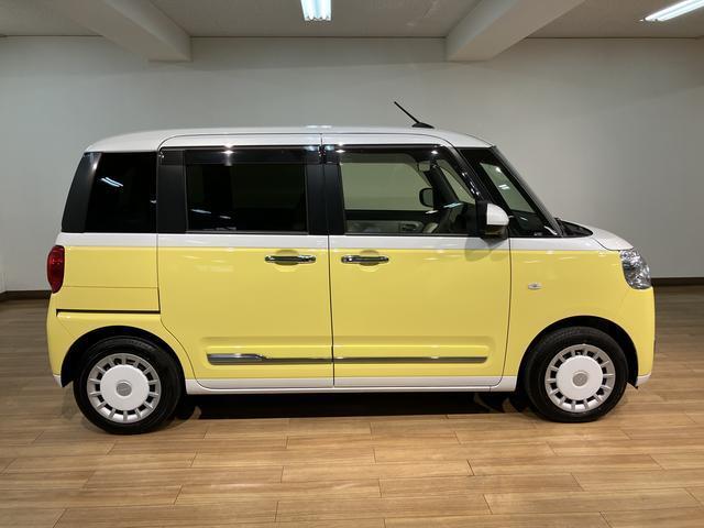 ムーヴキャンバスストライプスＧ／走行０．３万キロ／大画面ナビ／全方位カメラ／走行０．３万キロ／１０インチナビ／全方位カメラ／前後ドラレコ／ＨＤＭＩ接続／Ｂｌｕｅｔｏｏｔｈ接続／両側電動スライドドア／ＬＥＤヘッドライト／ＬＥＤフォグランプ／衝突軽減ブレーキ／カーテンエアバッグ／（大阪府）の中古車