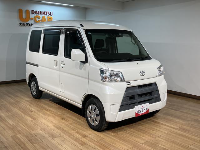 ピクシスバンクルーズターボ　ＳＡIII／７インチナビ／マット／バイザー７インチナビ／ドライブレコーダー／マット／ワイドバイザー／キーレスエントリー／電動格納ミラー／ＬＥＤヘッドランプ／マニュアルエアコン（大阪府）の中古車