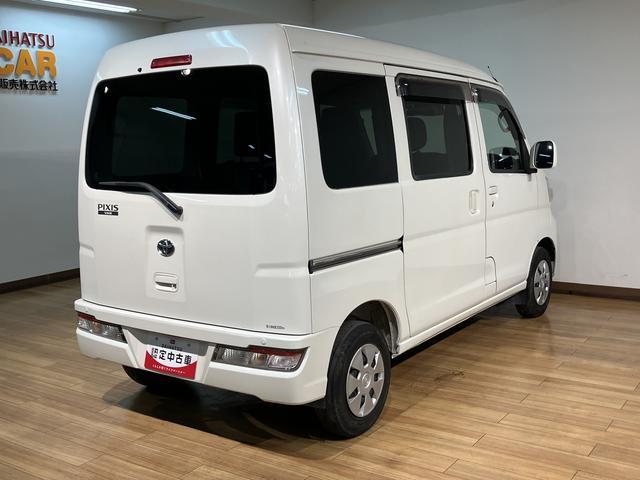 ピクシスバンクルーズターボ　ＳＡIII／７インチナビ／マット／バイザー７インチナビ／ドライブレコーダー／マット／ワイドバイザー／キーレスエントリー／電動格納ミラー／ＬＥＤヘッドランプ／マニュアルエアコン（大阪府）の中古車