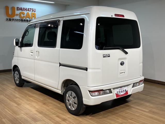ピクシスバンクルーズターボ　ＳＡIII／７インチナビ／マット／バイザー７インチナビ／ドライブレコーダー／マット／ワイドバイザー／キーレスエントリー／電動格納ミラー／ＬＥＤヘッドランプ／マニュアルエアコン（大阪府）の中古車