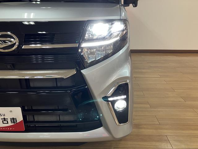 タントカスタムＲＳ　パノラマモニター／走行０．５万キロ／令和１年式／走行０．５万キロ／車検整備付き／オーディオレス／ターボ車／パノラマモニター／駐車支援／アダプティブクルーズコントロール／革巻きステアリング／ＬＥＤヘッドライト両側パワースライドドア（大阪府）の中古車