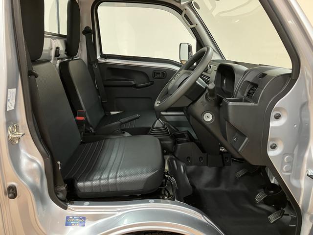 ハイゼットトラックスタンダード／４ＷＤ／５ＭＴ／走行２．１万キロ／新車保証継承４ＷＤ／５ＭＴ／走行２．１万キロ／令和６年式／新車保証継承／ＬＥＤヘッドライト／ＬＥＤフォグランプ／衝突軽減ブレーキ／荷台作業灯／ゲートプロテクター／ＦＭ＆ＡＭラジオ／（大阪府）の中古車