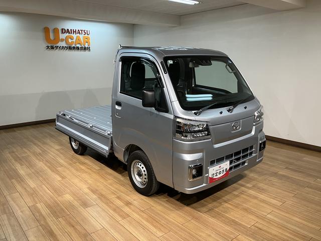 ハイゼットトラックスタンダード／４ＷＤ／５ＭＴ／走行２．１万キロ／新車保証継承４ＷＤ／５ＭＴ／走行２．１万キロ／令和６年式／新車保証継承／ＬＥＤヘッドライト／ＬＥＤフォグランプ／衝突軽減ブレーキ／荷台作業灯／ゲートプロテクター／ＦＭ＆ＡＭラジオ／（大阪府）の中古車