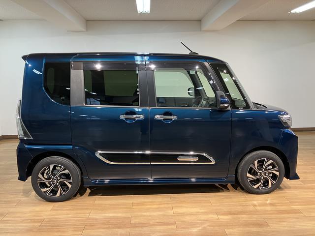 タントカスタムX エコアイドルレス/純正ナビ/ドラレコ/ETC令和5年式/走行1.9万キロ/車検整備付き/純正ナビ(NMZK−W73D)/Bluetooth/フルセグ/バックカメラ/ドラレコ/ETC/エコアイドルレス/両側パワースライドドア/キーフリー(大阪府)の中古車