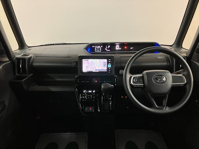 タントカスタムX エコアイドルレス/純正ナビ/ドラレコ/ETC令和5年式/走行1.9万キロ/車検整備付き/純正ナビ(NMZK−W73D)/Bluetooth/フルセグ/バックカメラ/ドラレコ/ETC/エコアイドルレス/両側パワースライドドア/キーフリー(大阪府)の中古車