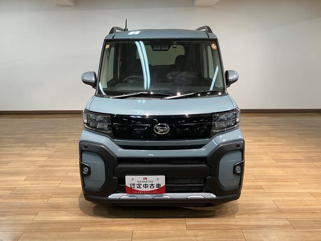 タントファンクロスターボ／令和５年式／走行１９０００キロ９インチディスプレイオーディオ／バックカメラ／前後ドラレコ／ＥＴＣ／電子パーキング／ブレーキホールド／本革巻ステアリング／ＬＥＤヘッドランプ／オートライト／オートエアコン／運転席・助手席シートヒーター（大阪府）の中古車