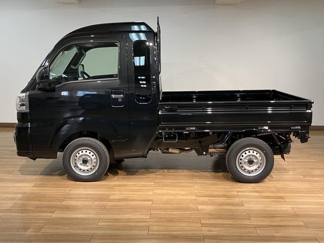 ハイゼットトラックジャンボエクストラ　２ＷＤ／ＣＶＴ／新車保証継承令和７年式／走行２１キロ／新車保証継承／２ＷＤ／ＣＶＴ／キーフリー／ＬＥＤヘッドライト／衝突軽減ブレーキ／フォグランプ／ラバーマット／電動格納式ドアミラー／アイドリングストップ（大阪府）の中古車