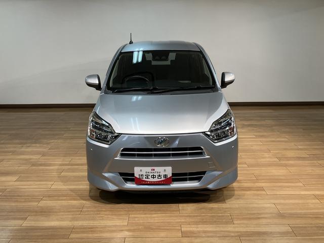 ミライースX SAIII/令和1年式/車検整備付き純正7インチナビ(NMZK−W69D)/ETC/走行37000キロ/LEDヘッドランプ/オートハイビーム/電動格納ミラー/USB/マニュアルエアコン/キーレス/マット/ワイドバイザー(大阪府)の中古車