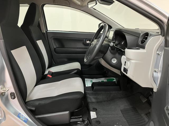 ミライースX SAIII/令和1年式/車検整備付き純正7インチナビ(NMZK−W69D)/ETC/走行37000キロ/LEDヘッドランプ/オートハイビーム/電動格納ミラー/USB/マニュアルエアコン/キーレス/マット/ワイドバイザー(大阪府)の中古車