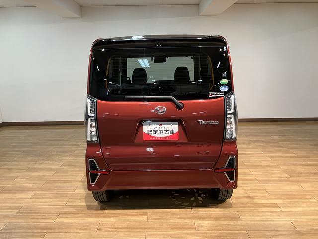 タントカスタムRS/純正ナビ/パノラマ/前後ドラレコ/ETC令和2年式/両側パワースライドドア/LEDヘッドランプ&フォグランプ/15インチアルミホイール/衝突軽減ブレーキ/オートエアコン/オート格納ミラー/カーペットマット/ワイドバイザー(大阪府)の中古車