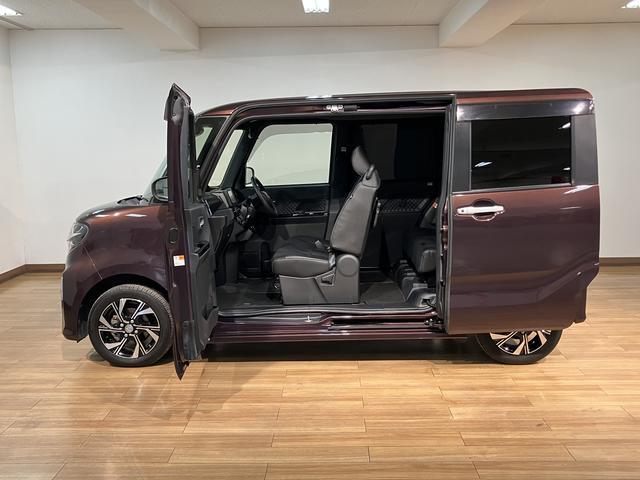 タントカスタムＸ／ナビ／ドラレコ／バックカメラ／ＥＴＣ／１年保証／車検整備渡し／両側電動スライドドア／障害物センサー／カーテンエアバッグ／サイドエアバッグ／ＬＥＤヘッドライト＆フォグランプ／スマートキー／シートヒーター／プッシュスタート／Ｂｌｕｅｔｏｏｔｈ／ＵＳＢ／（大阪府）の中古車