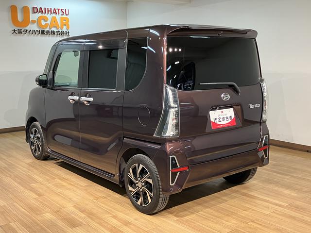 タントカスタムＸ／ナビ／ドラレコ／バックカメラ／ＥＴＣ／１年保証／車検整備渡し／両側電動スライドドア／障害物センサー／カーテンエアバッグ／サイドエアバッグ／ＬＥＤヘッドライト＆フォグランプ／スマートキー／シートヒーター／プッシュスタート／Ｂｌｕｅｔｏｏｔｈ／ＵＳＢ／（大阪府）の中古車
