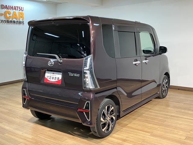 タントカスタムＸ／ナビ／ドラレコ／バックカメラ／ＥＴＣ／１年保証／車検整備渡し／両側電動スライドドア／障害物センサー／カーテンエアバッグ／サイドエアバッグ／ＬＥＤヘッドライト＆フォグランプ／スマートキー／シートヒーター／プッシュスタート／Ｂｌｕｅｔｏｏｔｈ／ＵＳＢ／（大阪府）の中古車