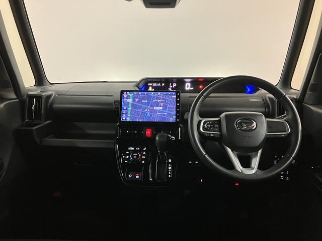 タントカスタムＲＳ／１年間走行距離無制限保証／車検整備渡し／１０インチナビ／バックカメラ／ＥＴＣ／両側パワースライドドア／ＬＥＤヘッドライト・フォグランプ／オートライト／オートハイビーム／前席シートヒーター／キーフリー／オートエアコン／走行２．３万ｋｍ（大阪府）の中古車