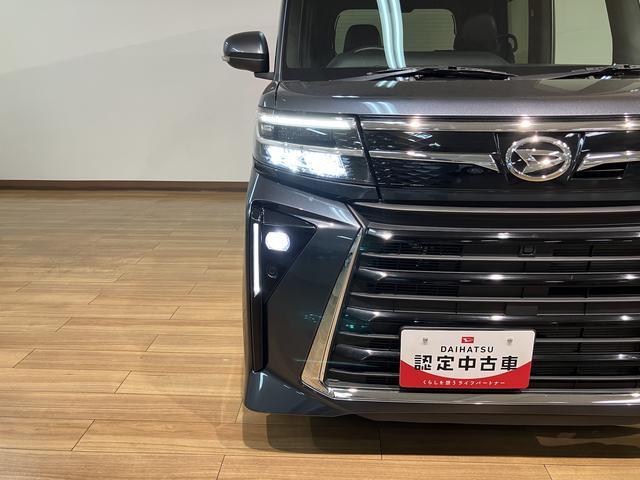 タントカスタムＲＳ／１年間走行距離無制限保証／車検整備渡し／１０インチナビ／バックカメラ／ＥＴＣ／両側パワースライドドア／ＬＥＤヘッドライト・フォグランプ／オートライト／オートハイビーム／前席シートヒーター／キーフリー／オートエアコン／走行２．３万ｋｍ（大阪府）の中古車