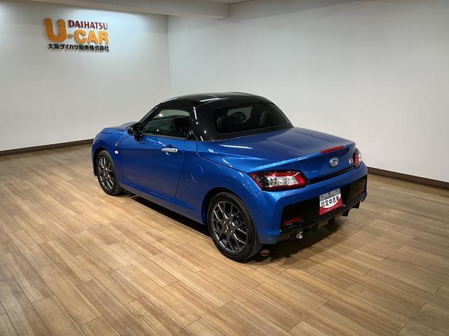 コペンGR スポーツ 元試乗車/BBSアルミ/専用レカロシート元試乗車/令和7年式/走行0.2万キロ/ターボ車/オーディオレス/16インチBBSアルミホイール/専用ショックアブソーバー/専用ステアリング/専用レカロシート/専用メーター/LEDヘッドライト/(大阪府)の中古車