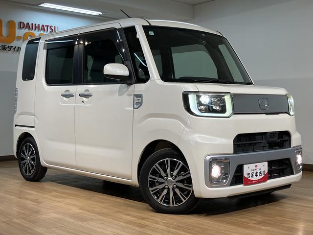 ウェイクＸ　ファインセレクションＳＡ　ターボ車／純正ナビ／車検整備付ターボ車／平成２７年式／走行２．２万キロ／車検整備付き／純正ナビ／前後ドラレコ／ＬＥＤヘッドライト／衝突軽減ブレーキ／フォグランプ／１４インチアルミホイール／キーフリー／オートエアコン／オートライト／（大阪府）の中古車