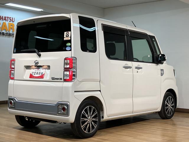 ウェイクＸ　ファインセレクションＳＡ　ターボ車／純正ナビ／車検整備付ターボ車／平成２７年式／走行２．２万キロ／車検整備付き／純正ナビ／前後ドラレコ／ＬＥＤヘッドライト／衝突軽減ブレーキ／フォグランプ／１４インチアルミホイール／キーフリー／オートエアコン／オートライト／（大阪府）の中古車
