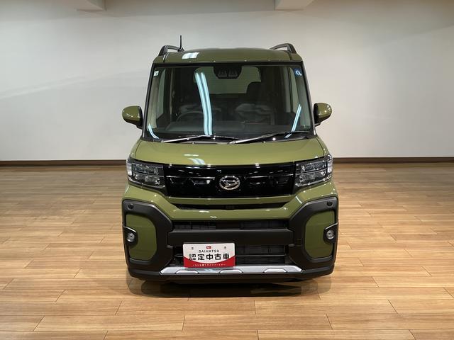 タントファンクロスターボリミテッド／令和８年式／走行１６ｋｍ／新車保証継承／オーディオレス／バックカメラ対応車／ＥＴＣ／両側パワースライドドア／ＬＥＤヘッドライト・フォグランプ／オートライト／オートハイビーム／前席シートヒーター／クルーズコントロール（大阪府）の中古車