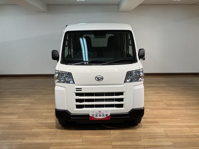 ハイゼットカーゴDX/令和8年式/走行4キロ/4WD/一年保証AM・FMラジオ/撥水ファブリックシート表皮/キーレスエントリー/オーバーヘッドシェルフ/アッパートレイ/オートライト/ユースフルナット/マニュアルエアコン/手引きサイドブレーキ(大阪府)の中古車