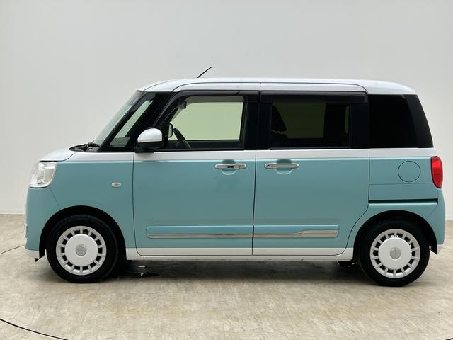 ムーヴキャンバスストライプスG/9インチディスプレイオーディオ/ETC車載器新車保証継承/走行2.6万km/バックカメラ/両側パワースライドドア/前席シートヒーター/ホットカップホルダー/LEDヘッドライト・フォグランプ/オートライト/オートハイビーム/ワイヤレス充電器(大阪府)の中古車
