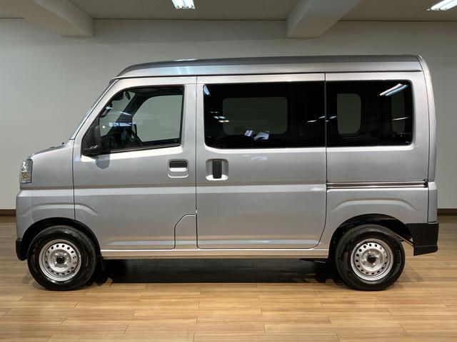 ハイゼットカーゴＤＸ／新車保証継承／走行４ｋｍ／令和８年式／ラジオ／キーレス新車保証継承／走行４ｋｍ／令和８年式／４ＷＤ／ＡＭ・ＦＭラジオ／キーレスエントリー／両側スライドドア／衝突被害軽減ブレーキ／コーナーセンサー／ハロゲンヘッドライト／フロントパワーウィンドウ（大阪府）の中古車