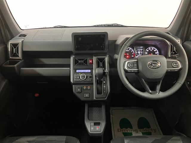 タフトＧ　ダーククロムベンチャー　元試乗車／走行１１３キロ元試乗車／令和７年式／走行１１３キロ／新車保証継承／１５インチアルミホイール／キーフリー／ＬＥＤヘッドライト／電動パーキングブレーキ／ホールド機能／カーペットマット／シートヒーター／衝突軽減ブレーキ／（大阪府）の中古車